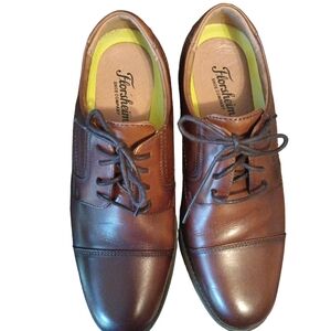 Florsheim shoe company comfort tech ortholite men's lace up loafers. 7.5 D